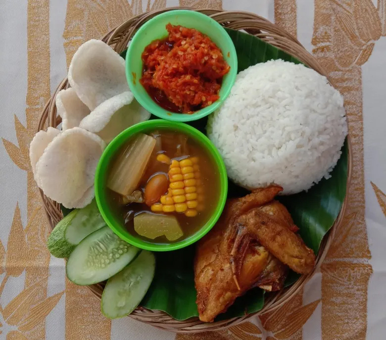 Nasi Ayam Presto Main Image